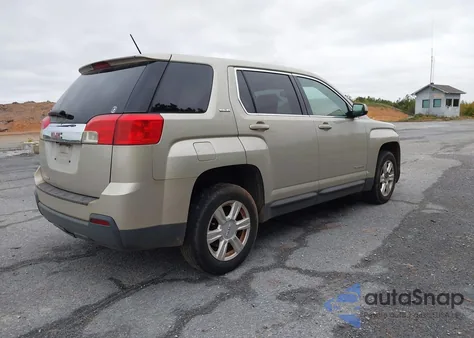 2015 GMC Terrain Sle-1 z USA, uszkodzony, nr VIN 2GKALMEKXF6197339